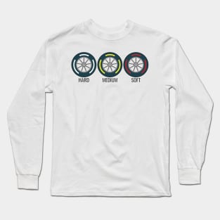 Race, racing, tires Long Sleeve T-Shirt